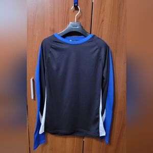 Simons - Colour block piqué T-shit